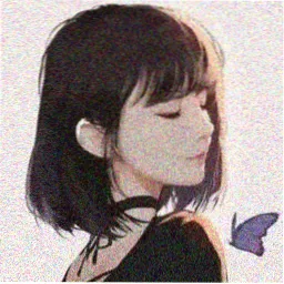 剪纸美术周芷访谈头像
